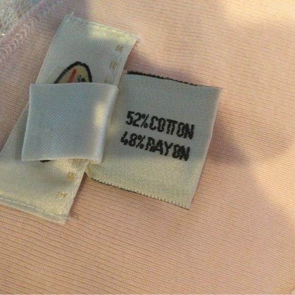 Talbots Long Pink Nightgown - Picture 6 of 7